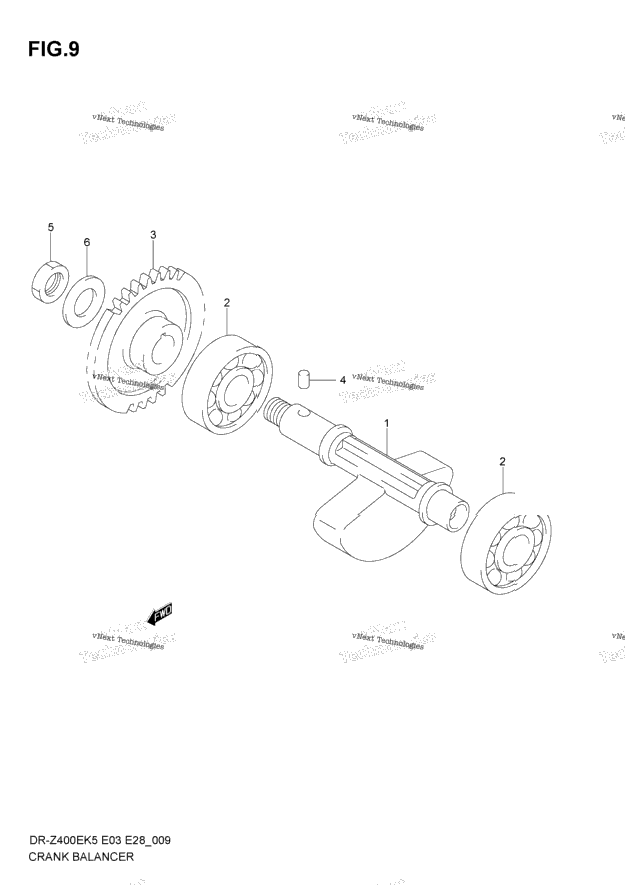 Crank Balancer