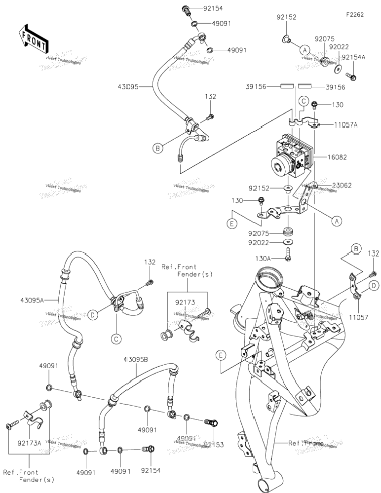 Brake Piping