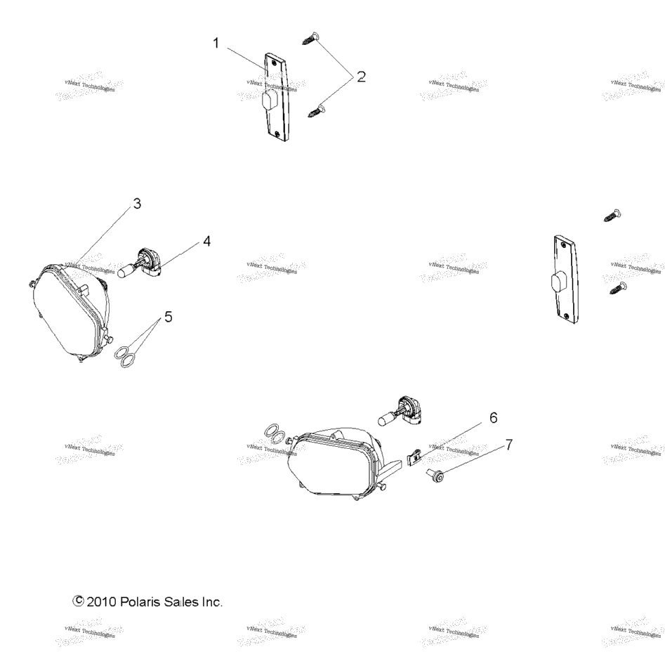 Electrical, Headlights, Taillights & Bulbs