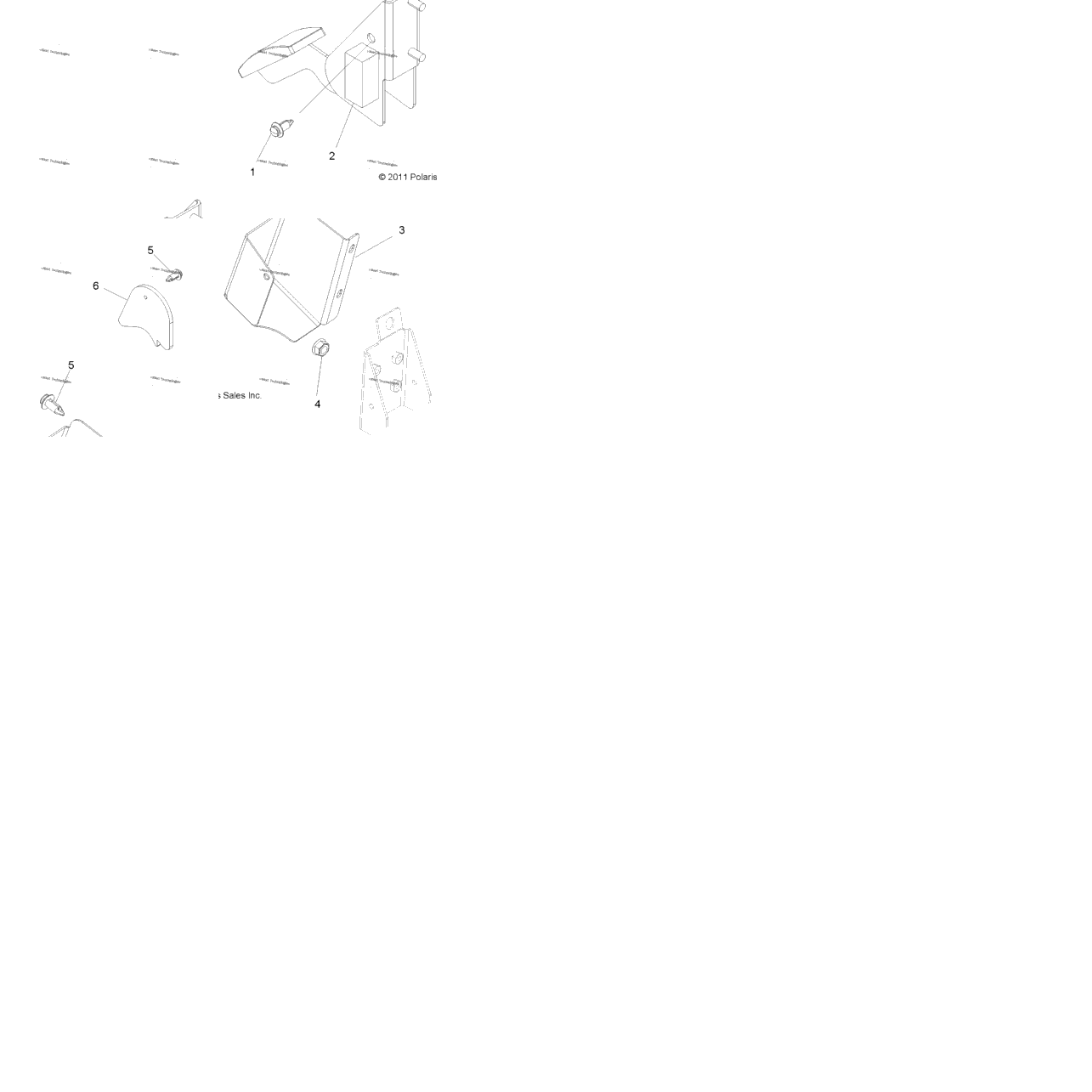 Electrical, Throttle Pedal