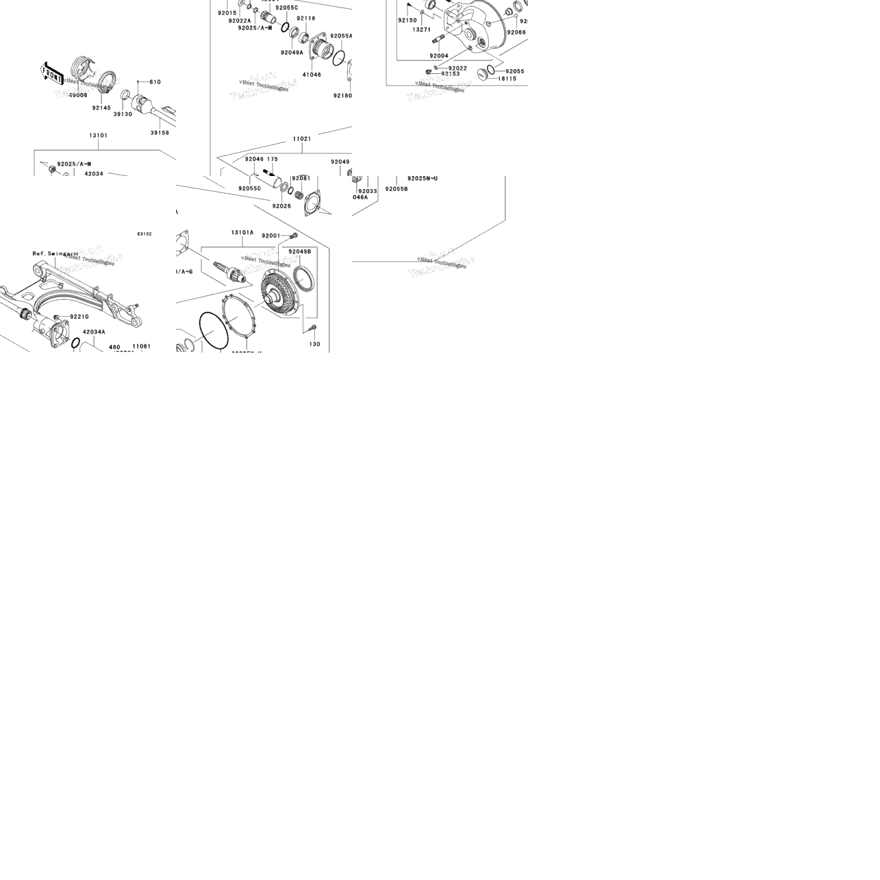 Drive Shaft/Final Gear