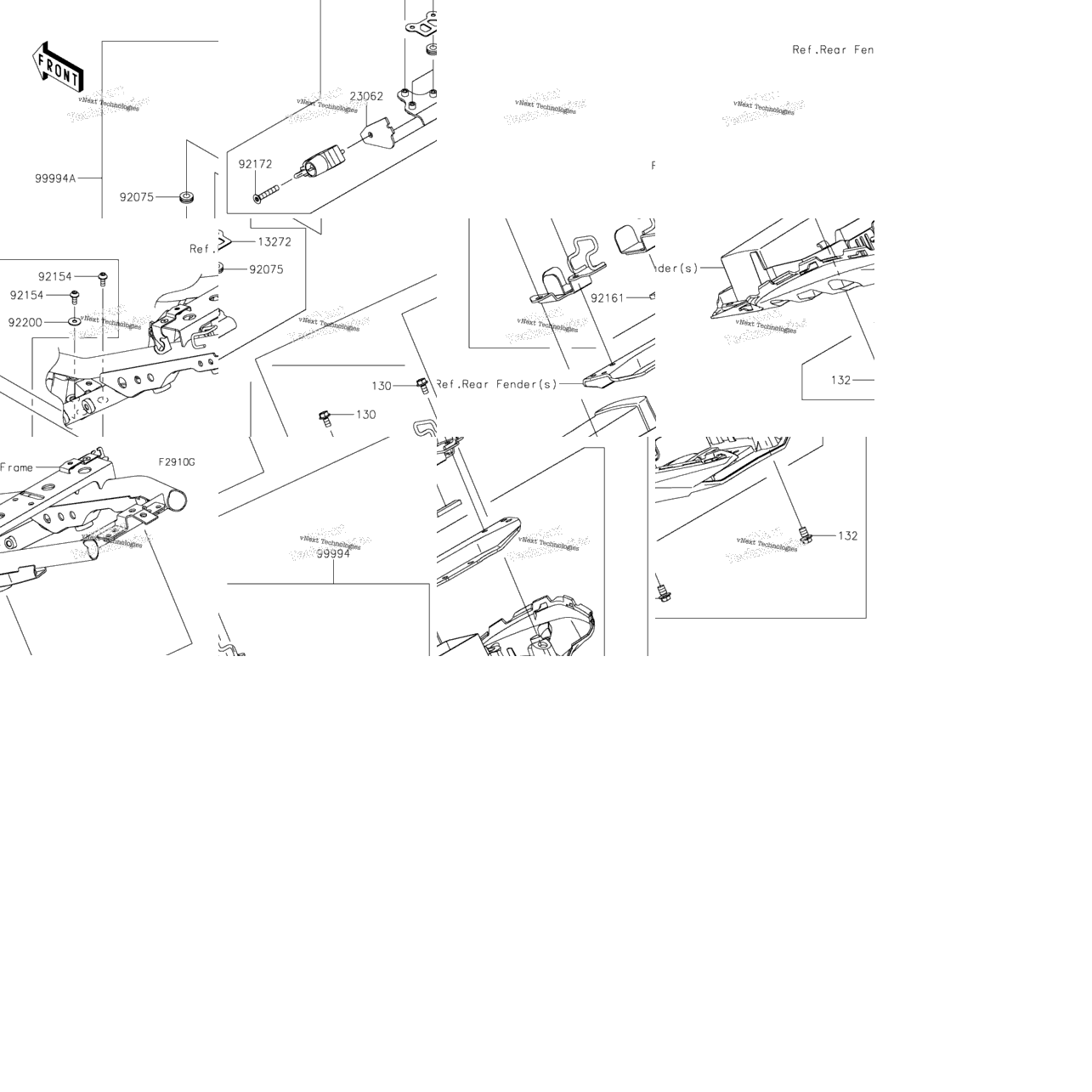 Accessory(U-Lock Bracket Etc.)