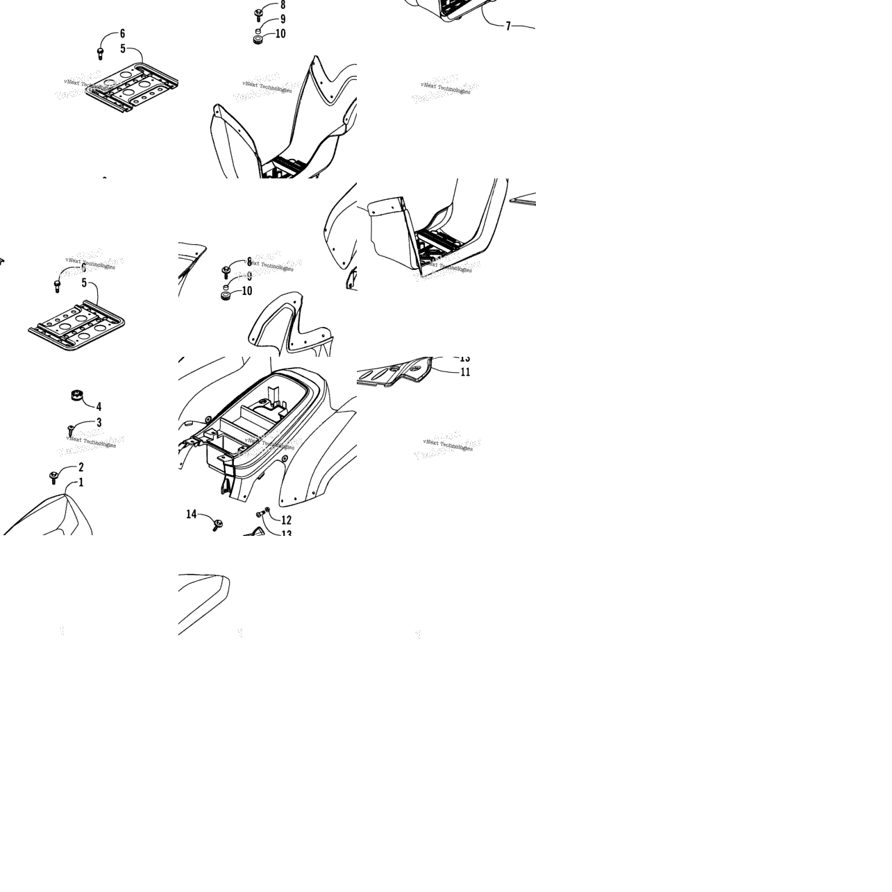 Rear Body Panel Assembly