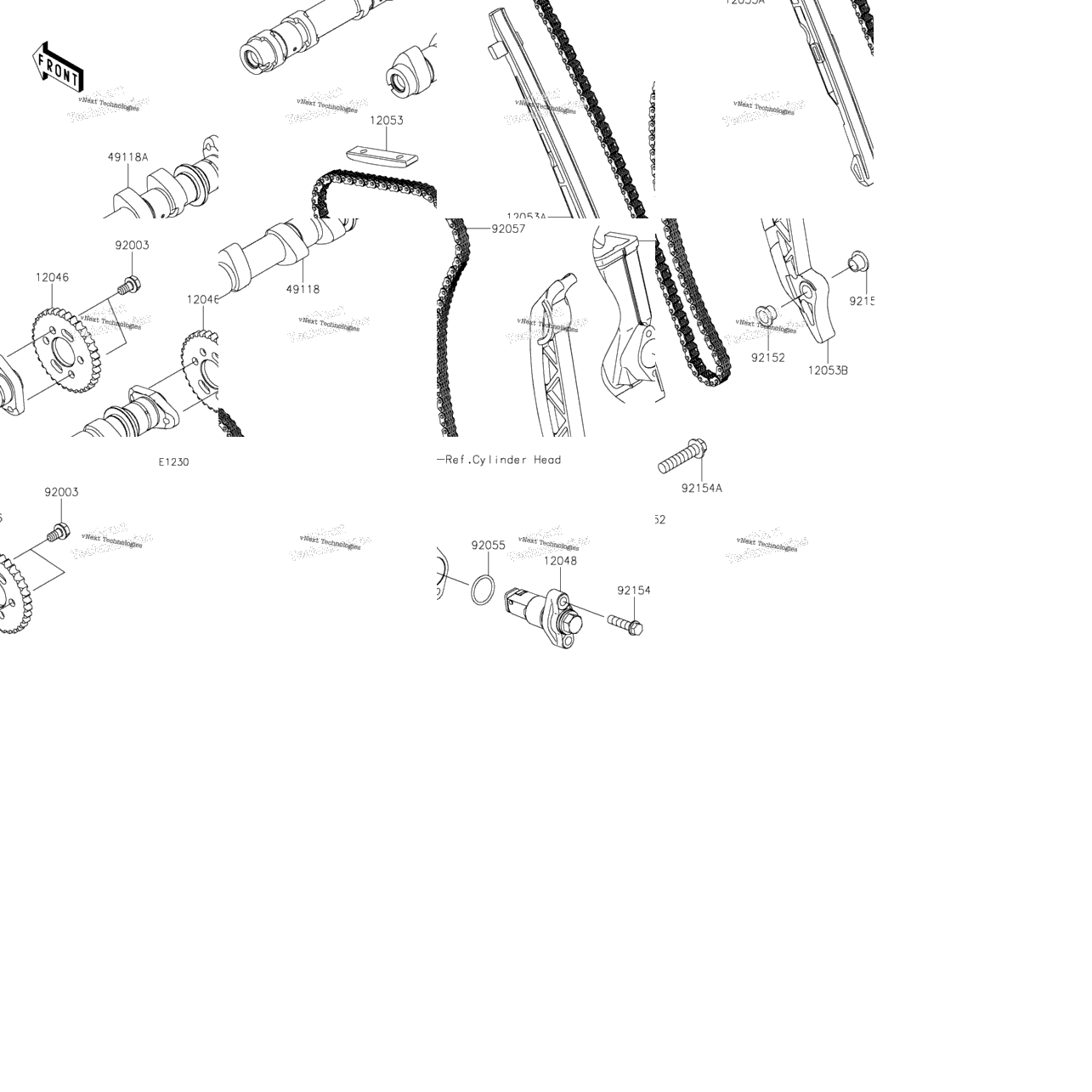Camshaft(S)/Tensioner