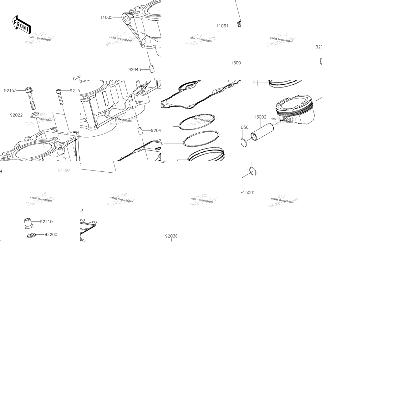 Cylinder/Piston(S)