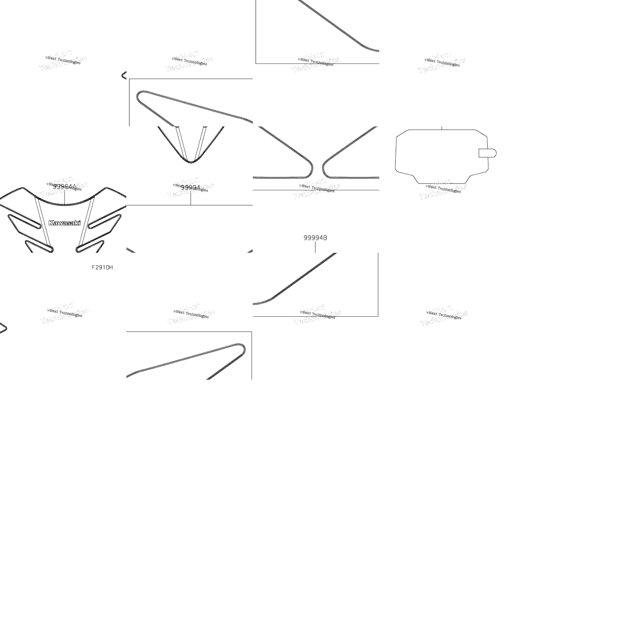 Accessory(Tank Pads And Meter Film)