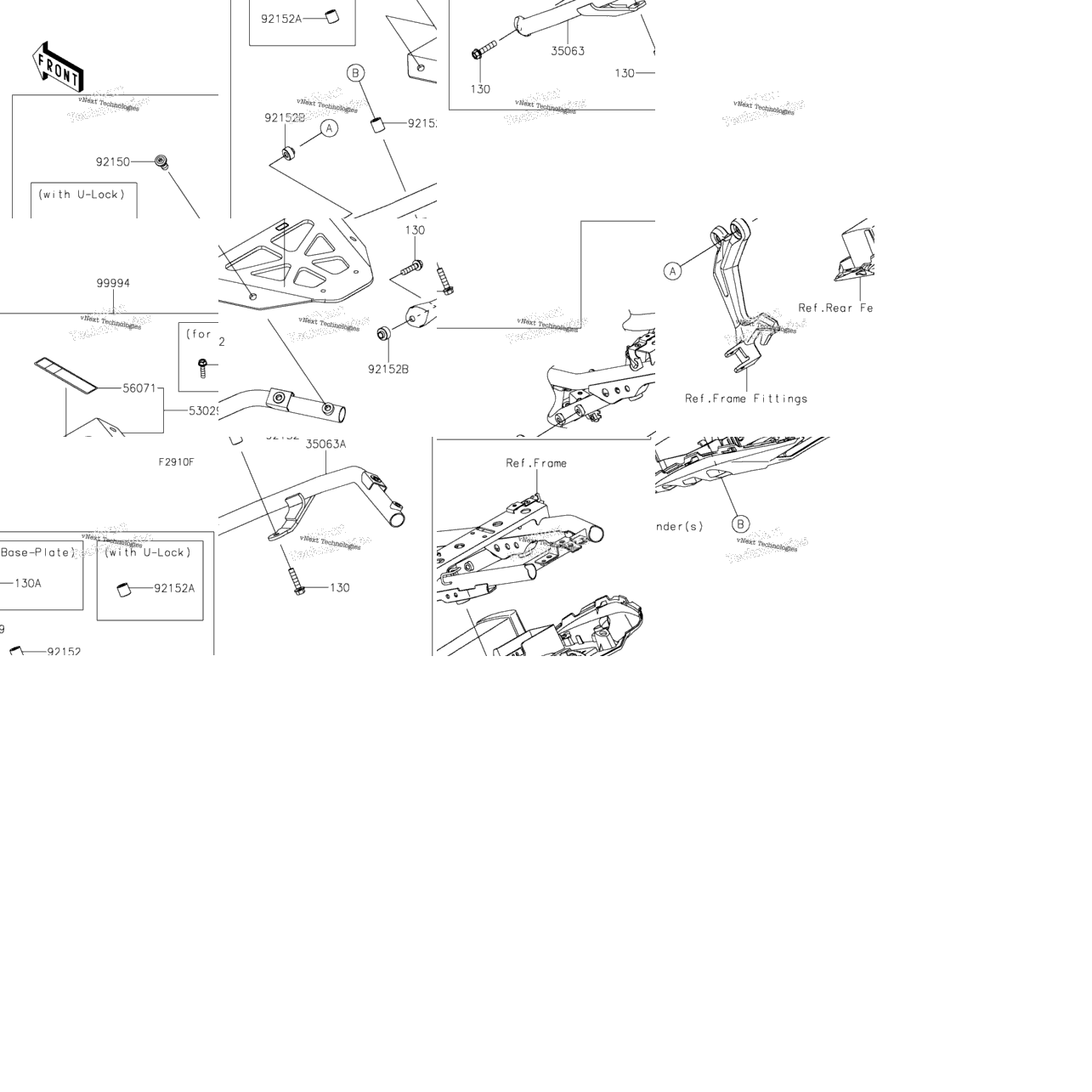 Accessory(Topcase Bracket)