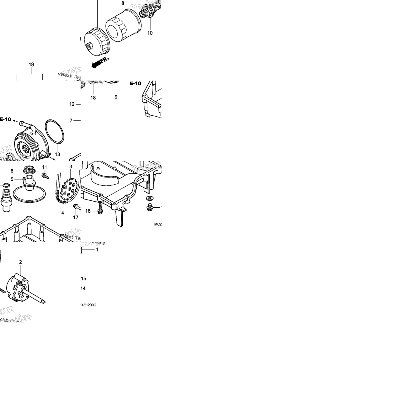 Oil Pan + Oil Pump