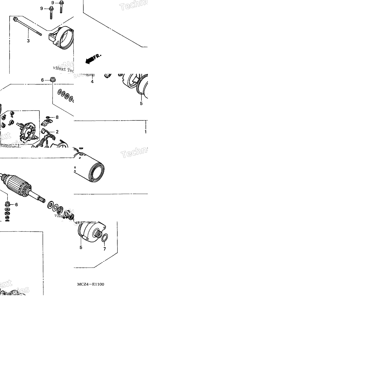 Starting Motor
