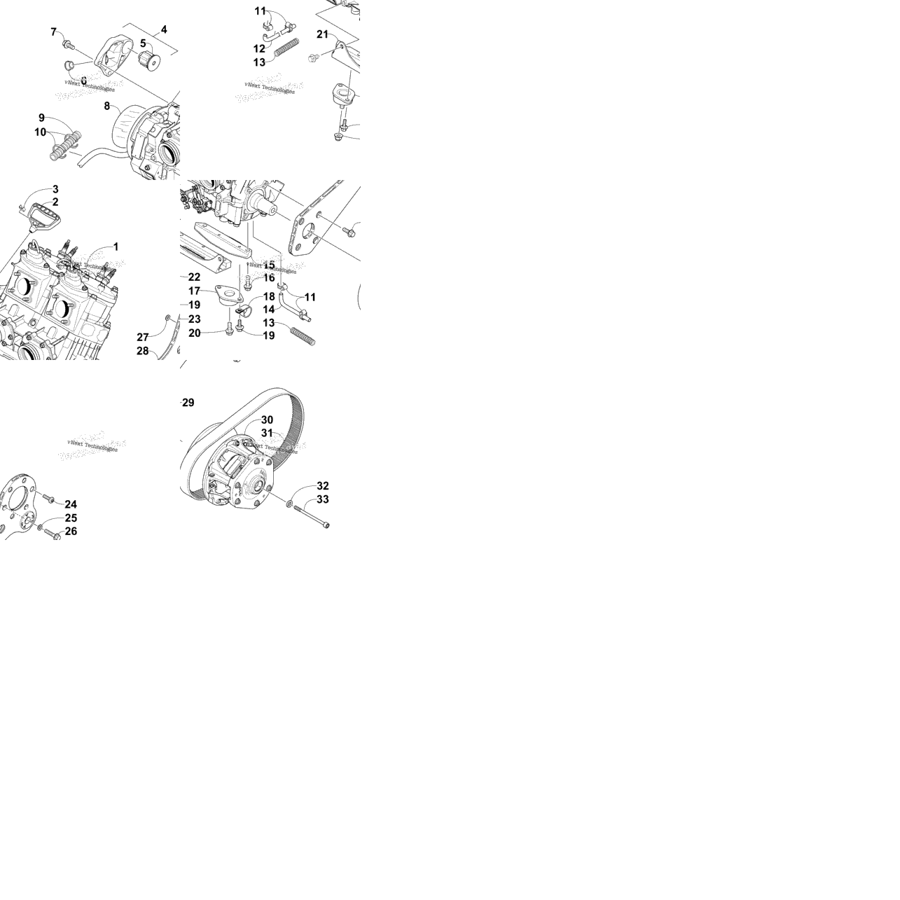 Engine And Related Parts