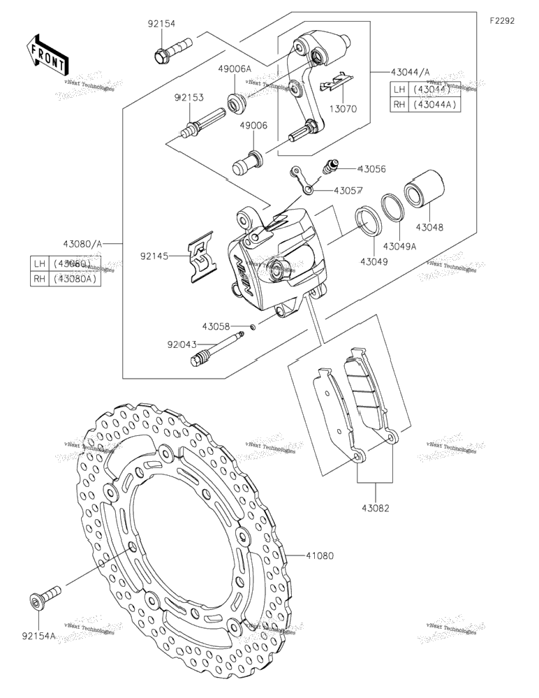 Front Brake