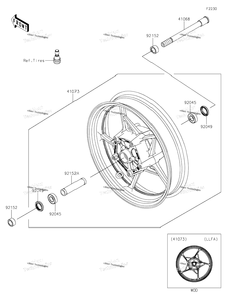 Front Wheel
