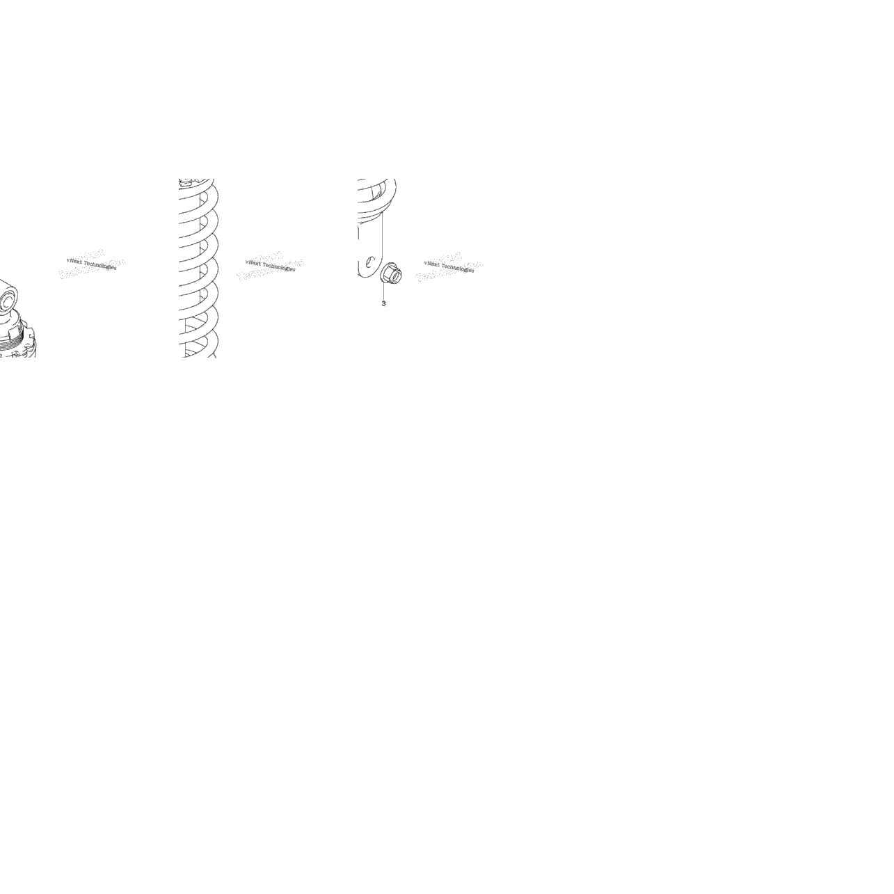Rear Shock Absorber (Dr-Z125l E33)