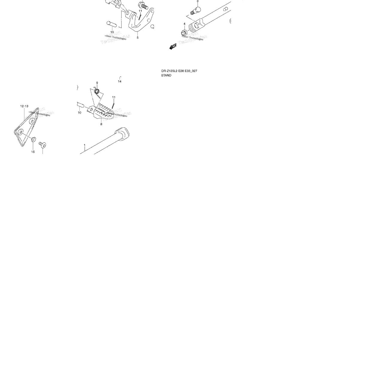Stand (Dr-Z125 E28)