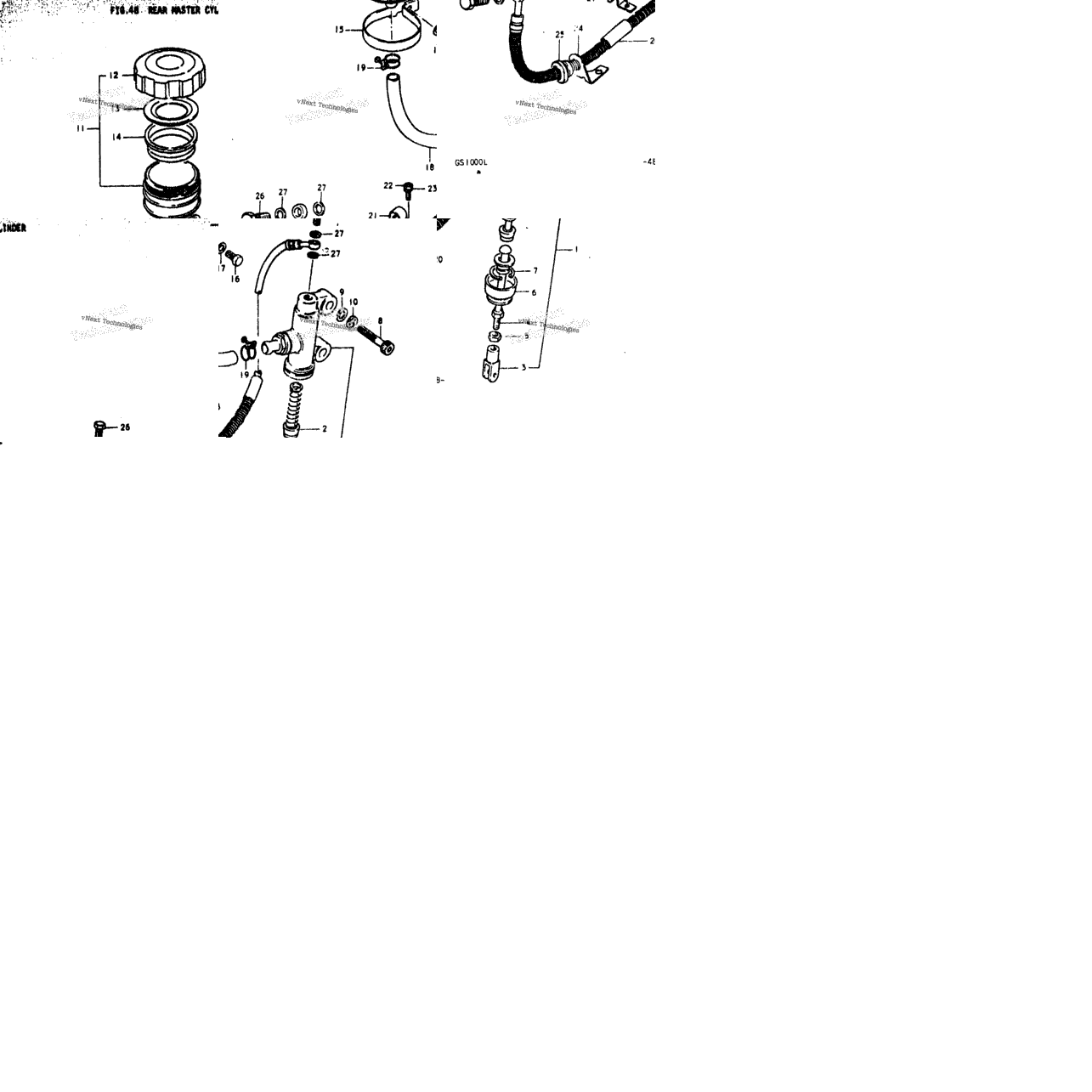 Rear Master Cylinder