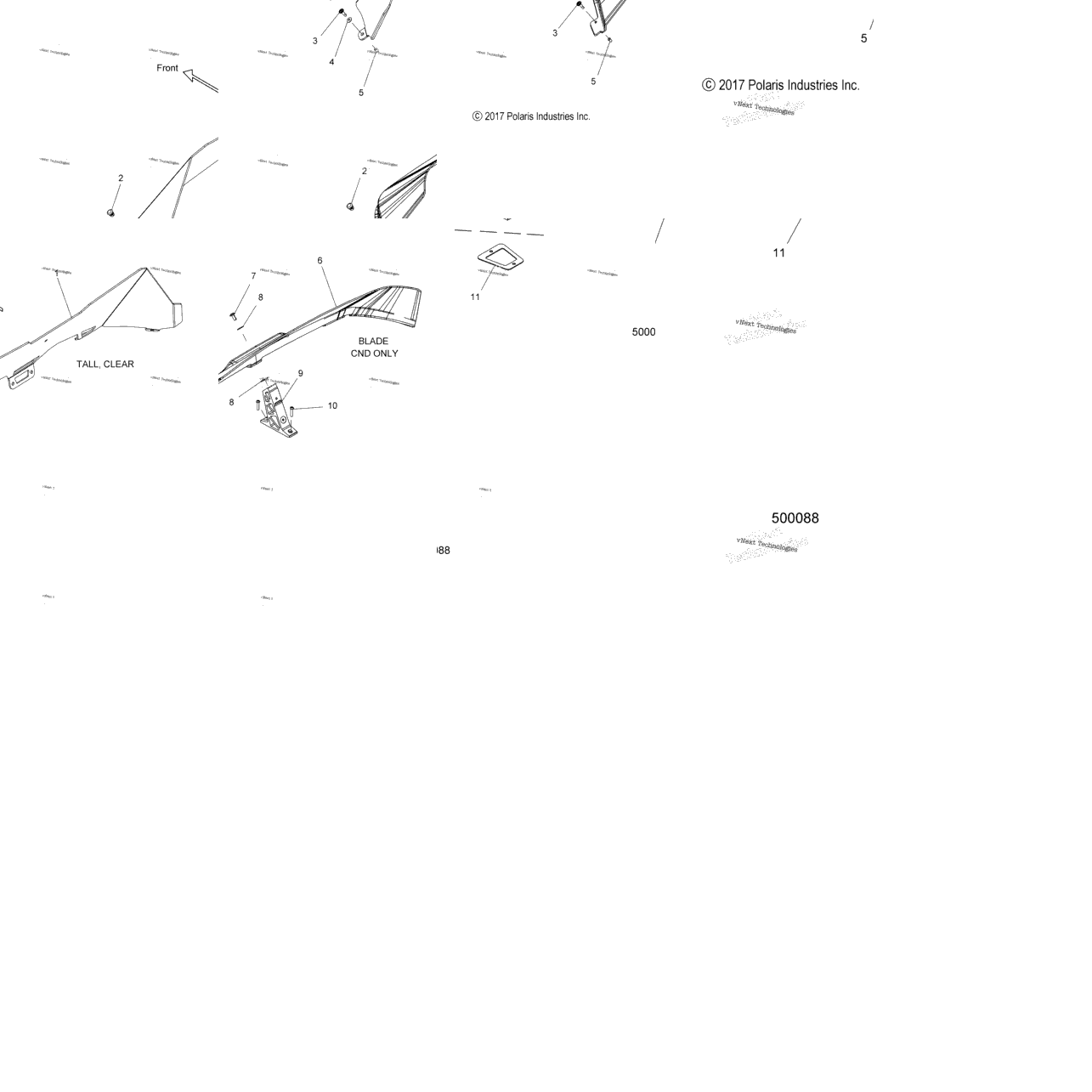 Body, Windscreen T19aapfaay/Aby/Acy