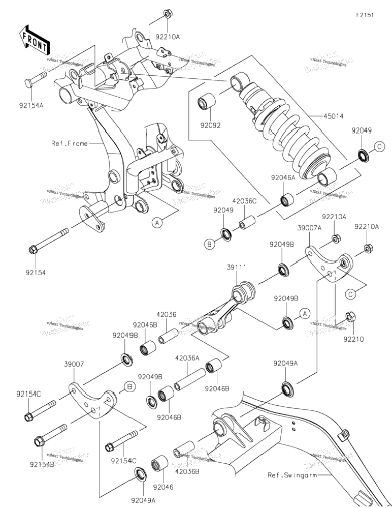 Suspension/Shock Absorber
