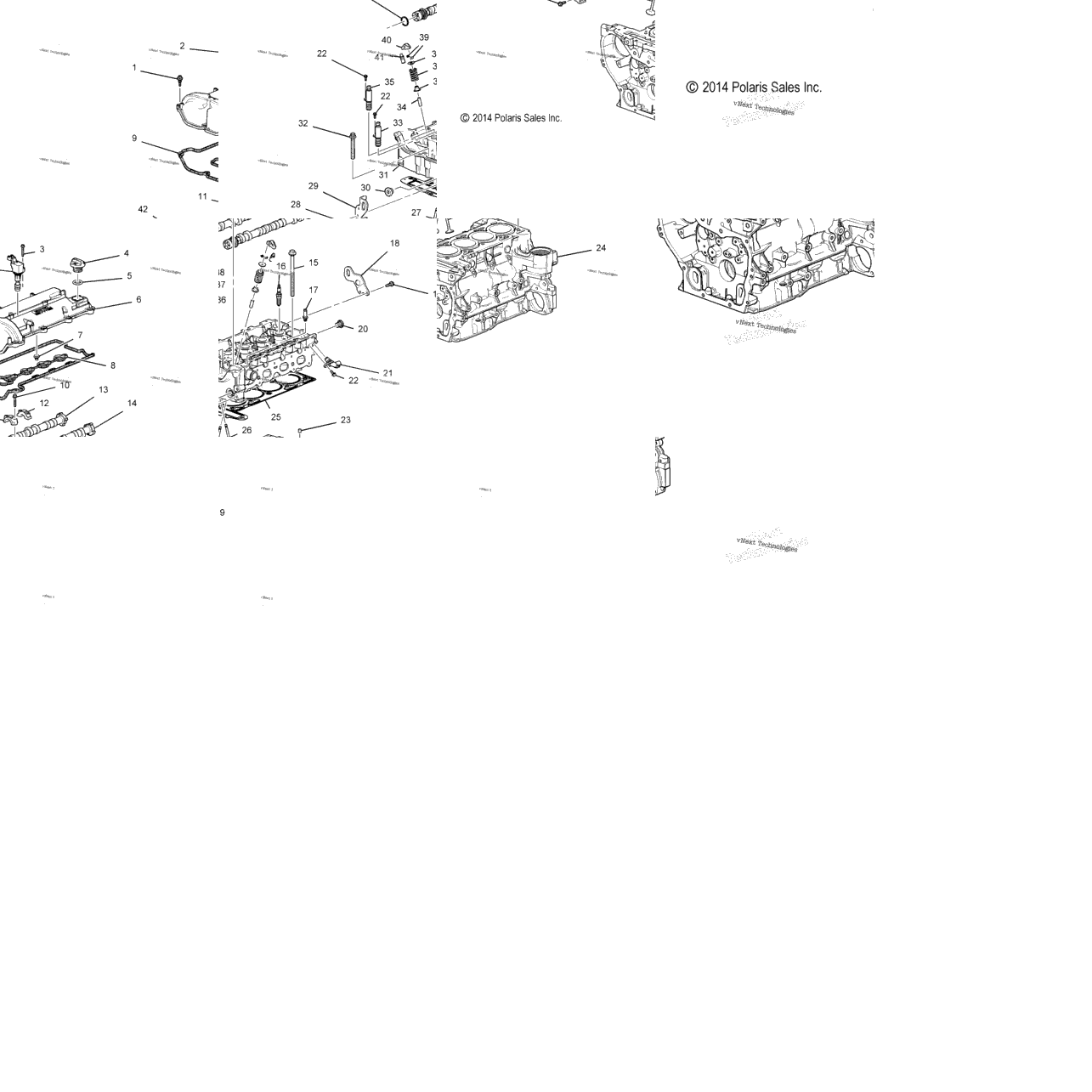 Engine, Cylinder Head And Related Parts T19aapfaay/Aby/Acy
