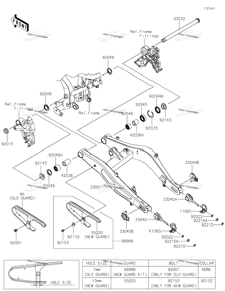 Swingarm