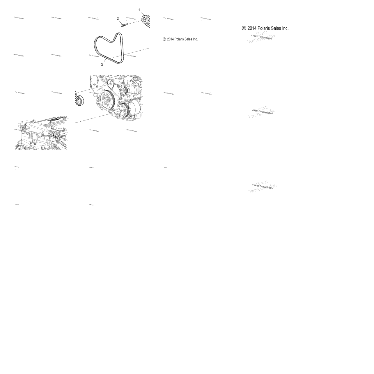 Engine, Pulleys And Belts/Acc. Drive T19aapfaay/Aby/Acy