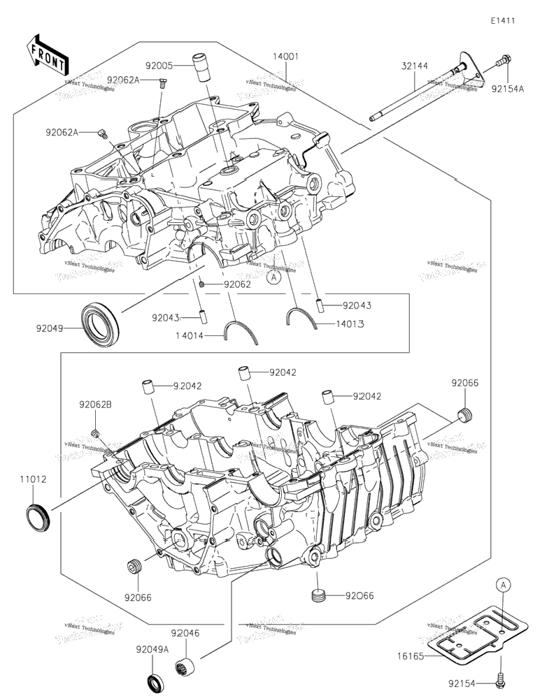Crankcase