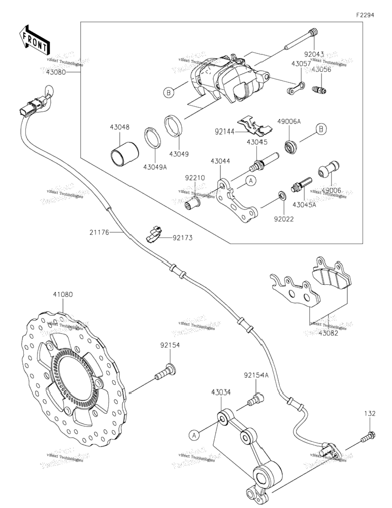 Rear Brake