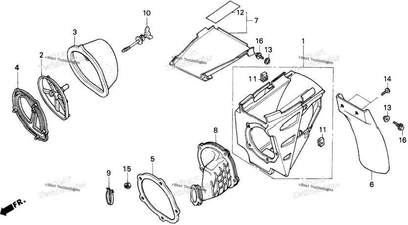 Air Cleaner 93-97