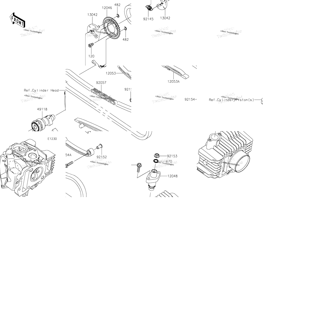 Camshaft(S)/Tensioner