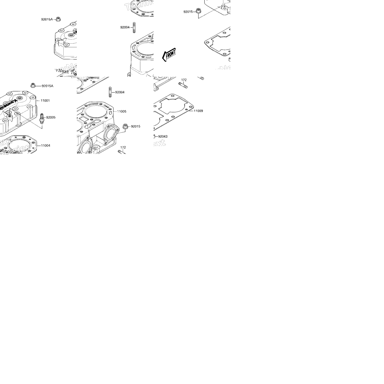 Cylinder Head/Cylinder