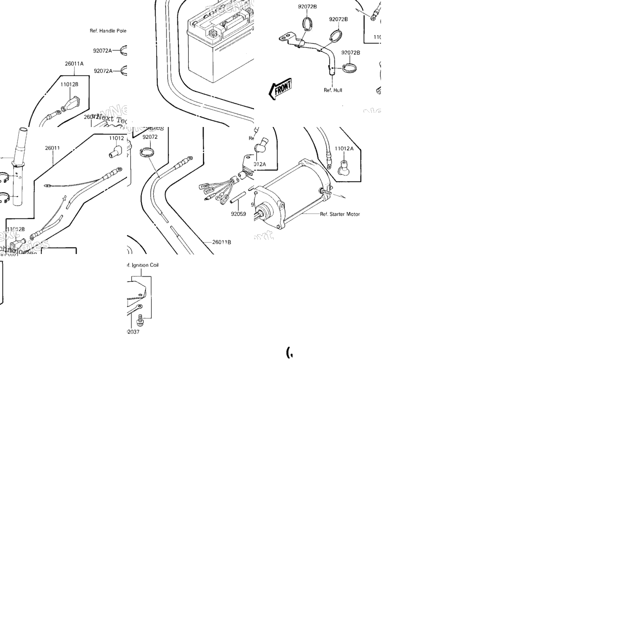 Electrical Equipment (Jf650-A1)
