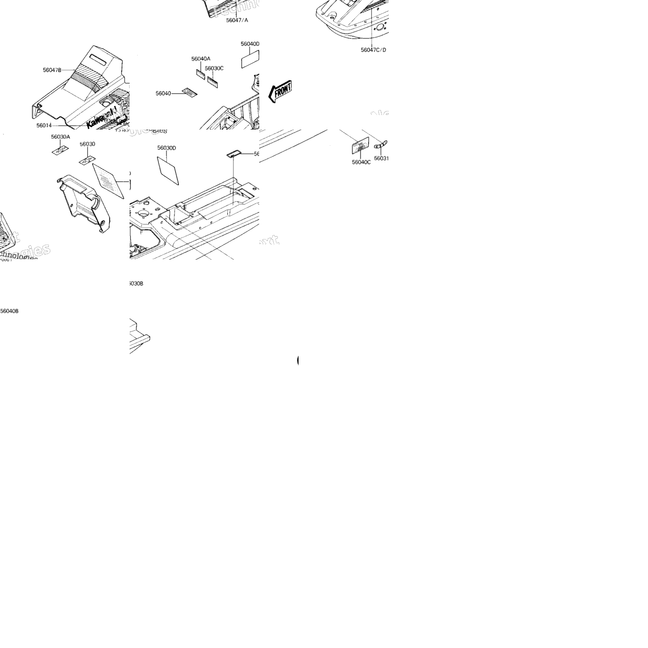Labels (Jf650-A1)