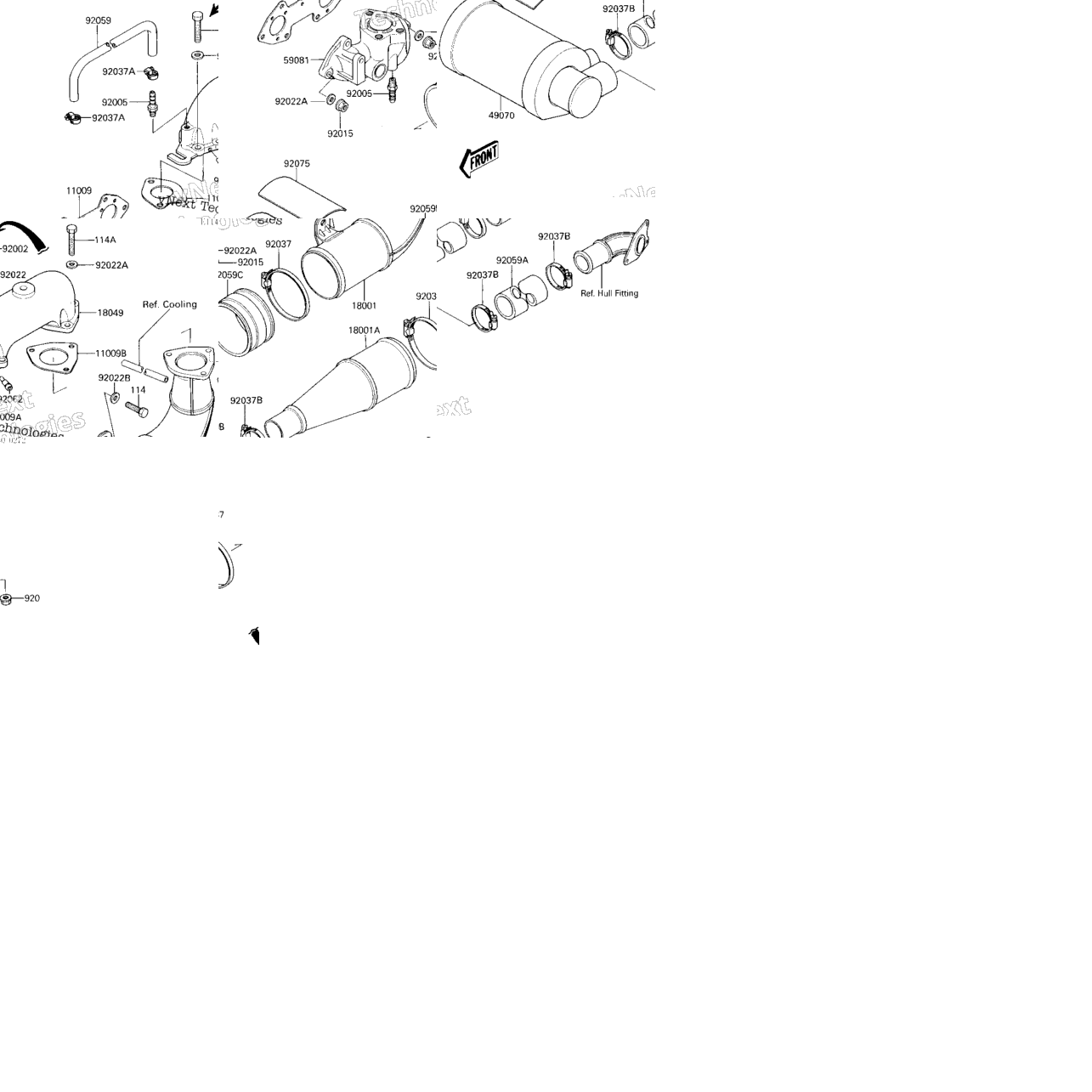 Muffler (Jf650-A1)