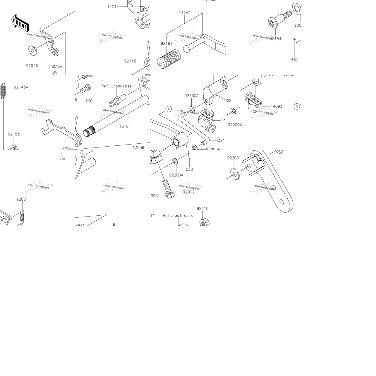 Gear Change Mechanism