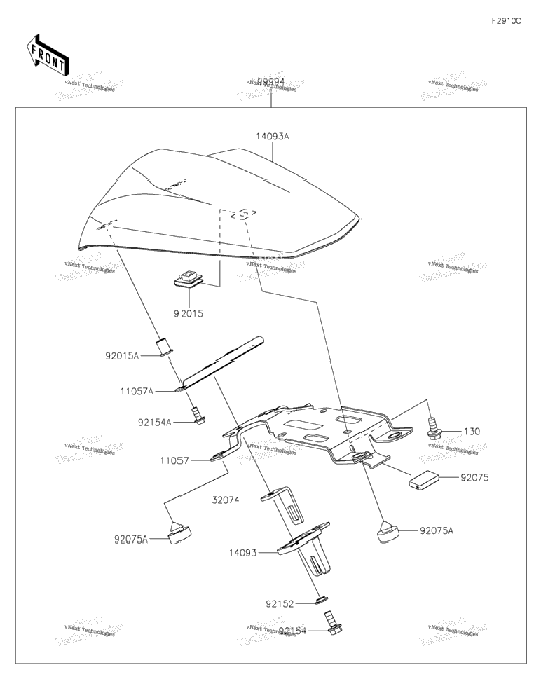 Accessory(Pillion Seat Cover)