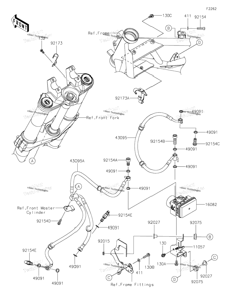 Brake Piping