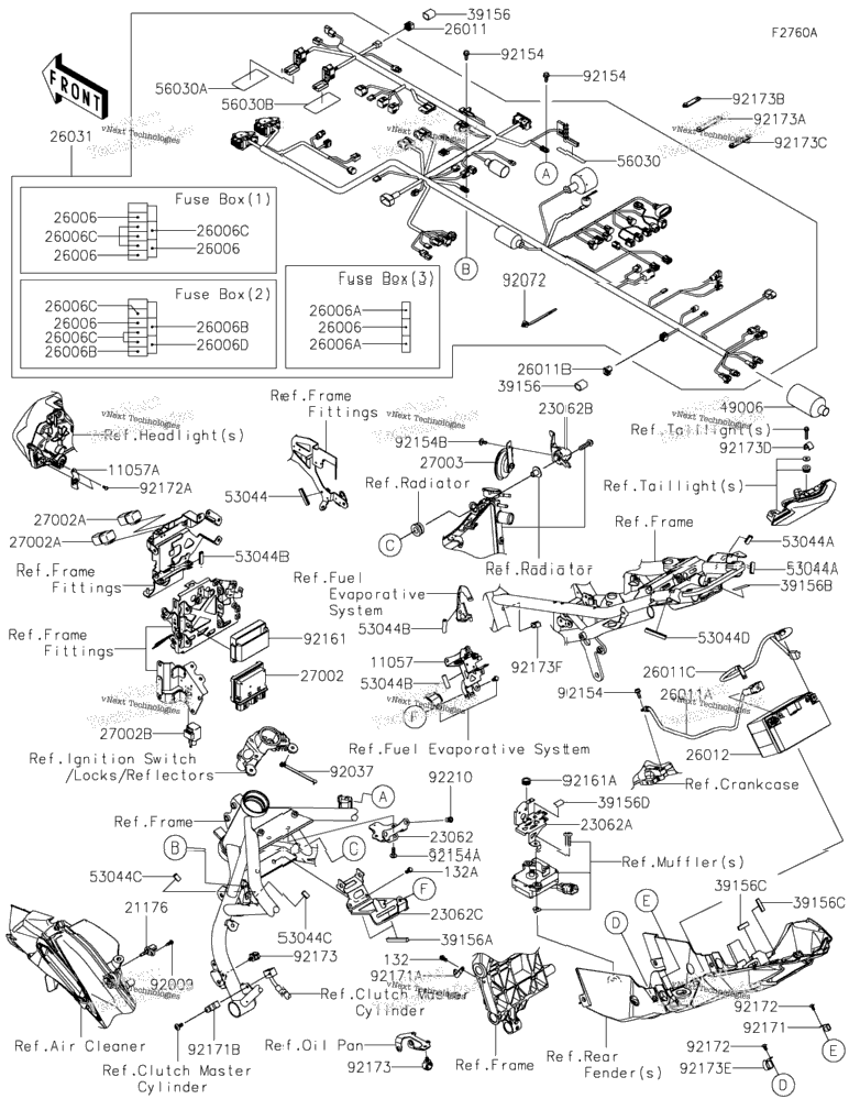Chassis Electrical Equipment(Ca) 3