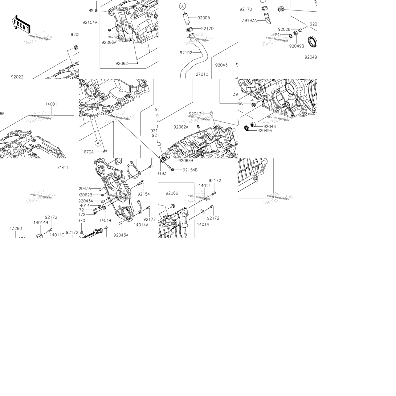 Crankcase