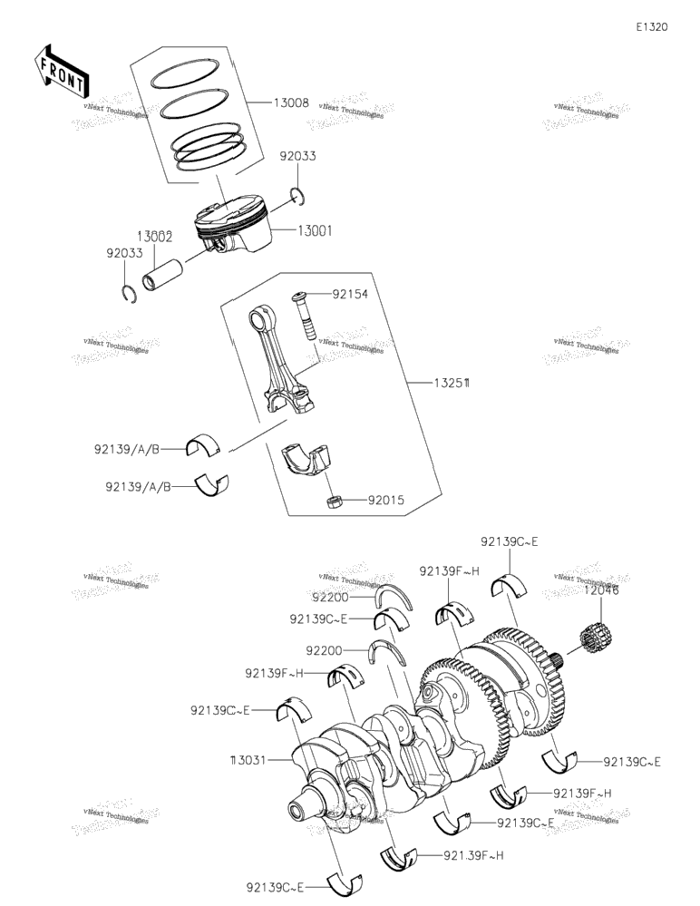 Crankshaft/Piston(S)