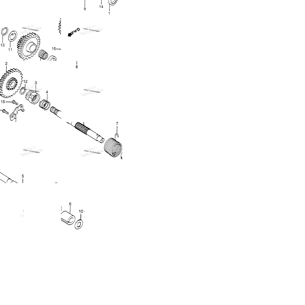 Cm400a Kick Starter 79-81