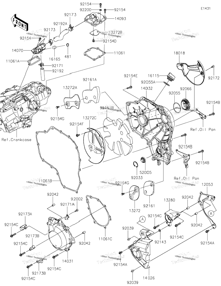 Engine Cover(S)