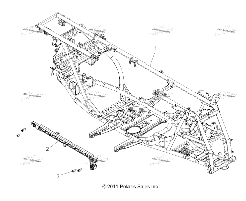 Chassis, Main Frame