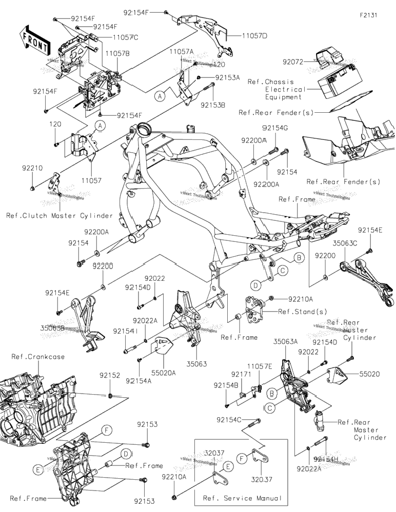 Frame Fittings