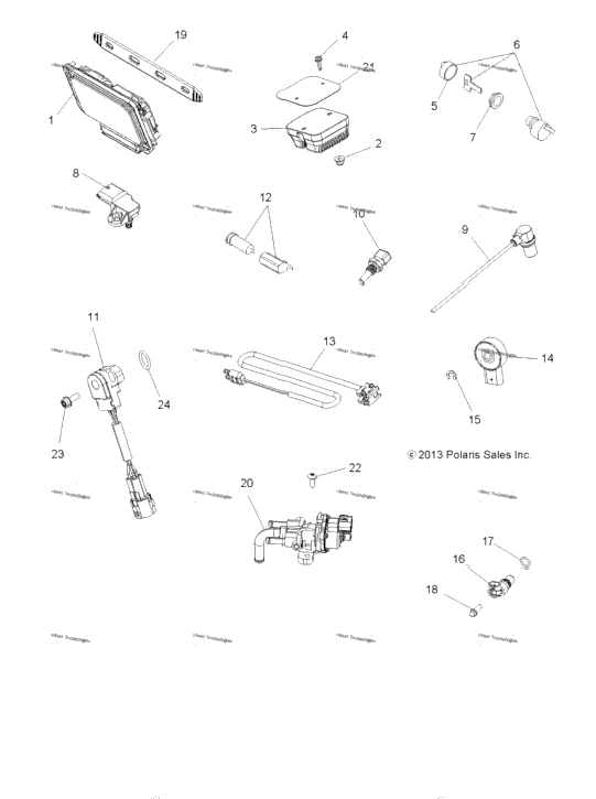 Electrical, Switches, Sensors, Ecu & Control Modules