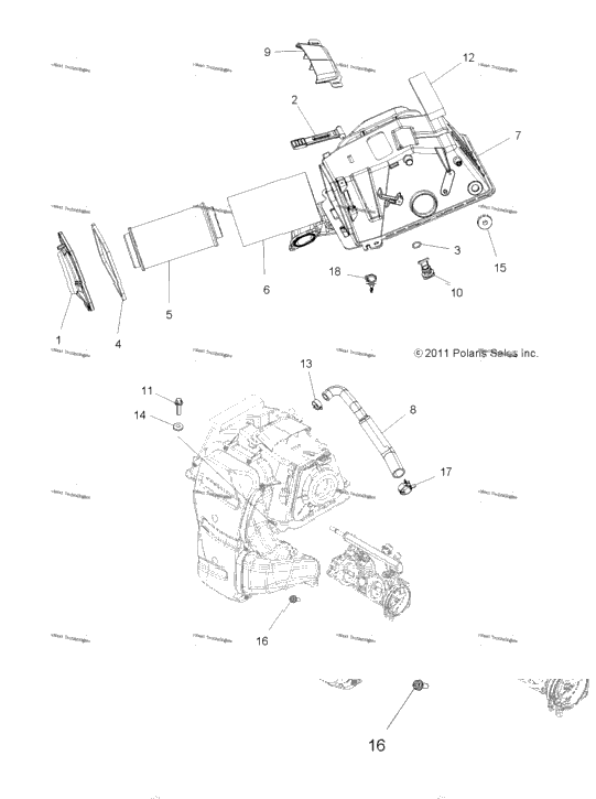 Engine, Air Intake