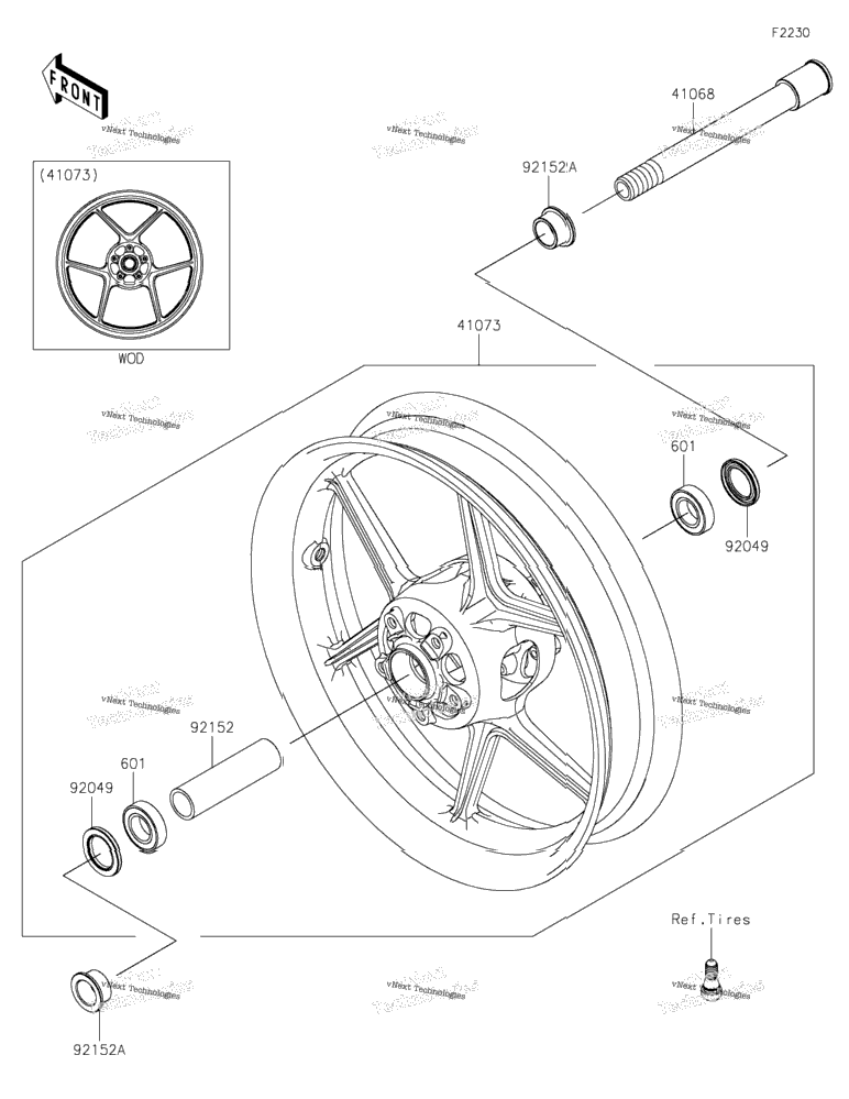 Front Wheel