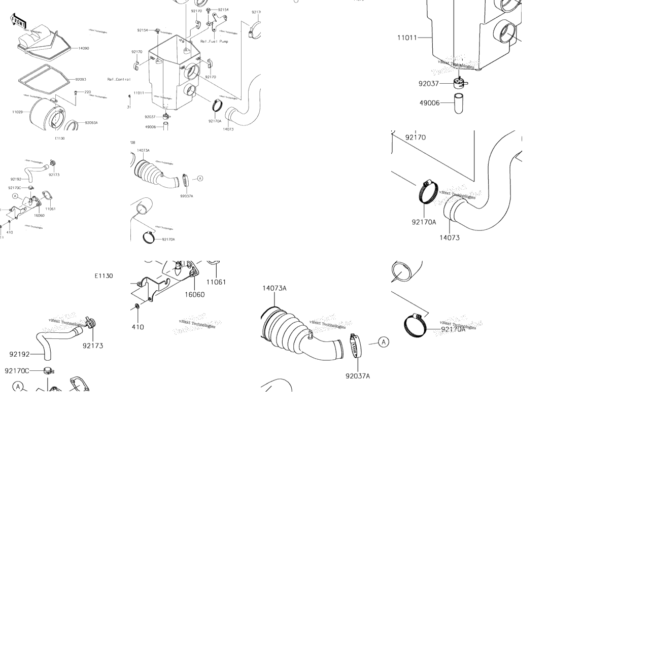 Air Cleaner(Khf-Kjf)(Us)