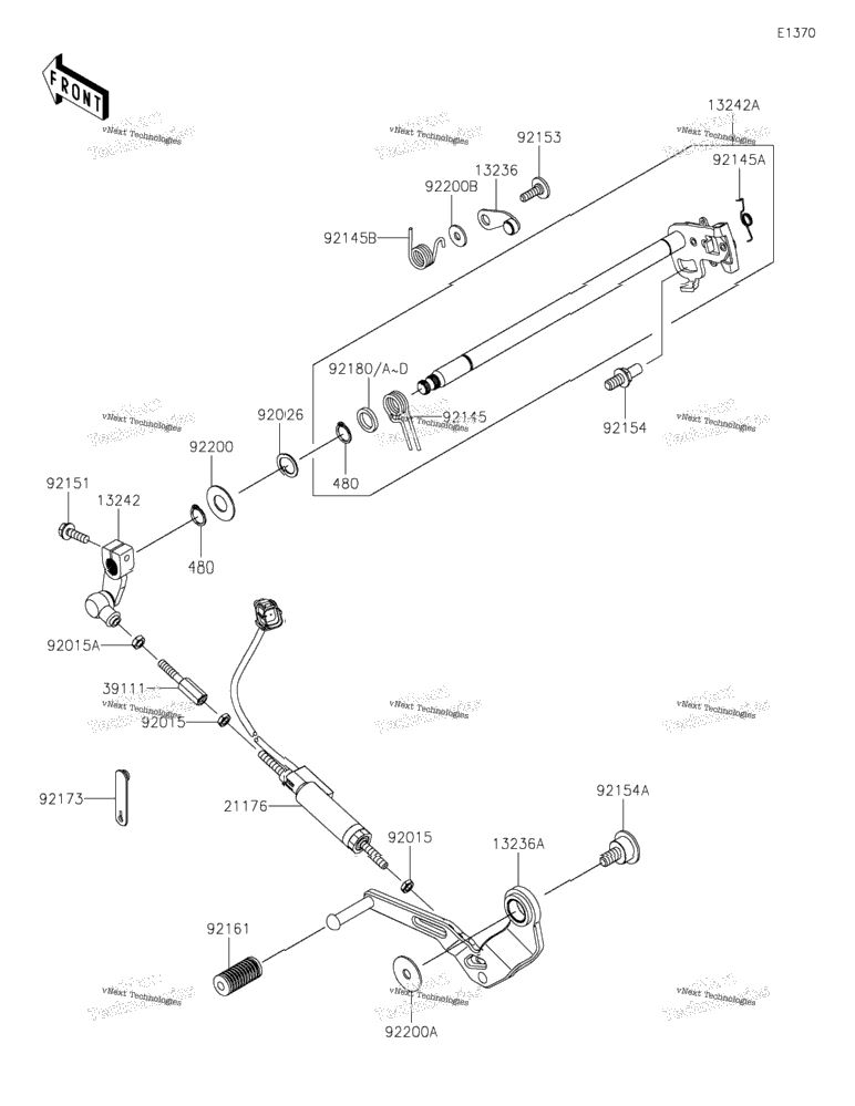 Gear Change Mechanism