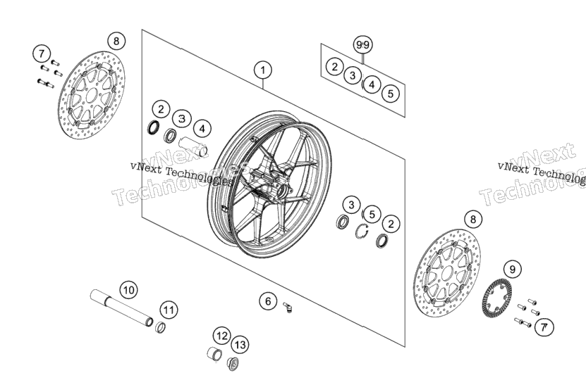 Front Wheel
