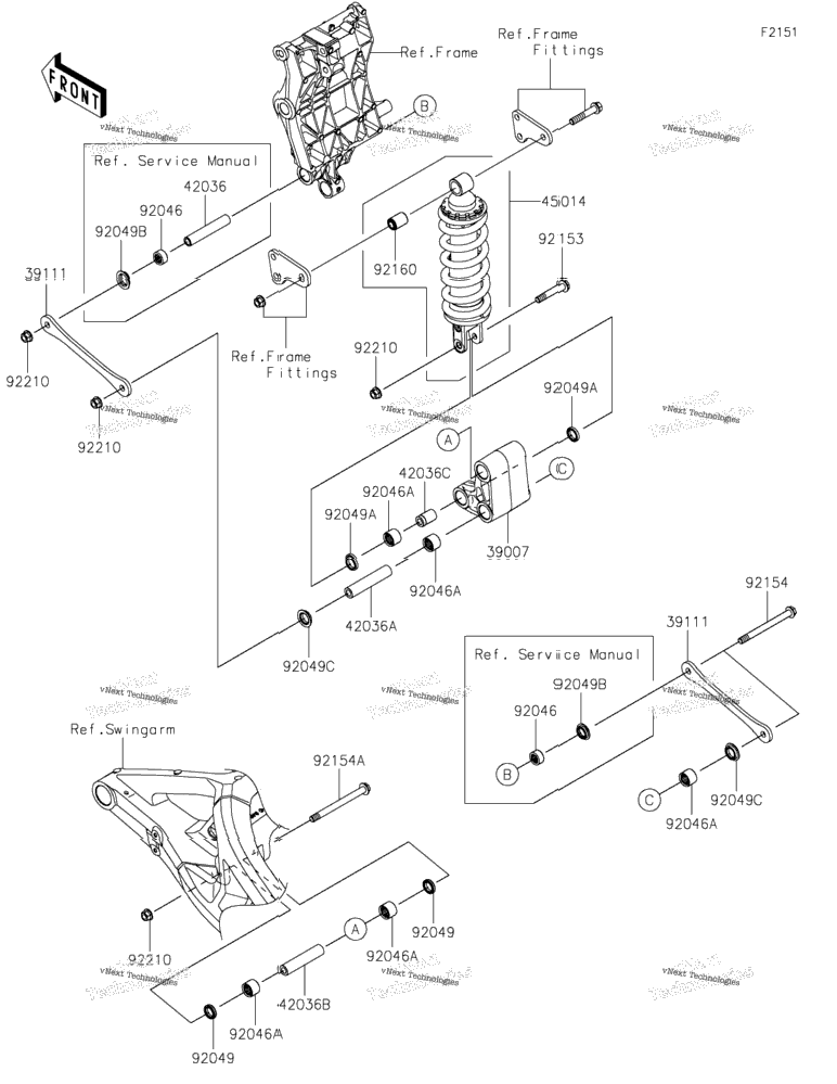 Suspension/Shock Absorber