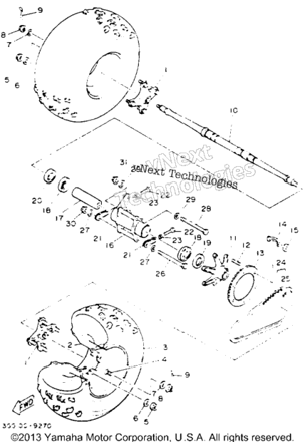 Rear Wheel